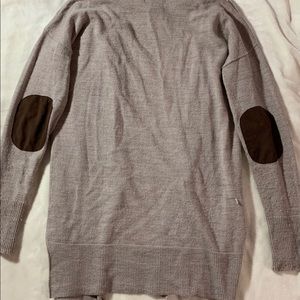 Cozy Wool Elbow Patch Cardigan